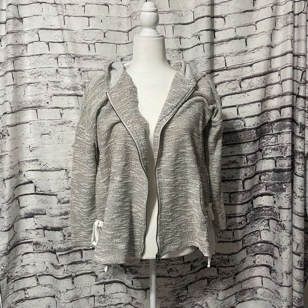 Jack BB Dakota side tie zip up sz xs